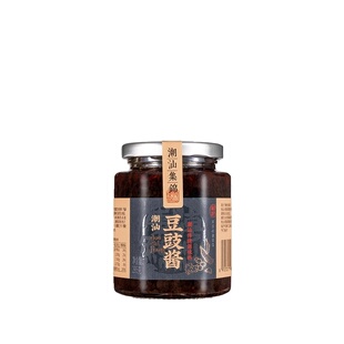 潮汕集锦豆豉酱瓶装正宗酱拌面蒸排骨南姜梅酱炒菜不辣葱油咸柠檬