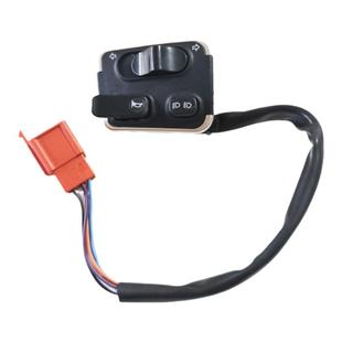 金箭电动车锐博钢铁侠闪电锐骑黑豹雄鹰面板开关大灯一体远近开关