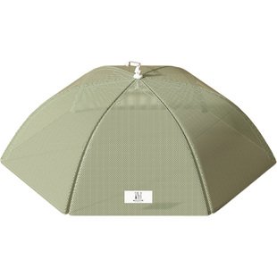 家用新款抗菌餐桌罩可折叠防蝇防虫剩饭菜食物罩子遮尘盖菜罩神器