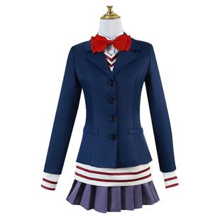 白鸟爱罗cos服超自然武装当哒当高仓健胆大党cosplay现货上新