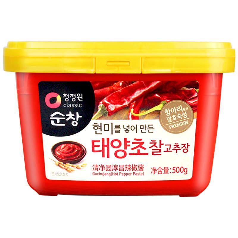 清净园韩式辣酱韩国甜辣炒年糕