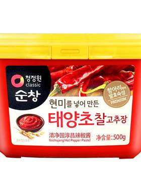 清净园韩式辣酱韩国甜辣炒年糕