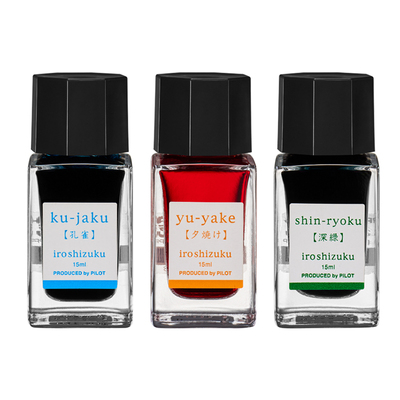 日本百乐ink-15彩色墨水24色可选