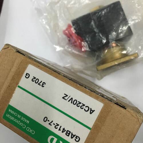 议价现货CKD电磁阀GAB412-7-0全新原装真品AC220/AC110/DC24当天