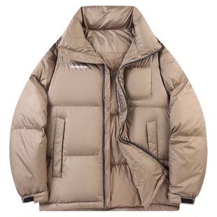 Kawasaki川崎90鹅绒美式简约休闲百搭日常保暖锁温加厚面包羽绒服