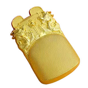 万历皇帝金丝翼善冠金属冰箱贴南京北京国家定陵博物院文创纪念品