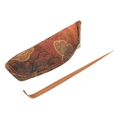 盛烛复古中式手工藤编茶具配件