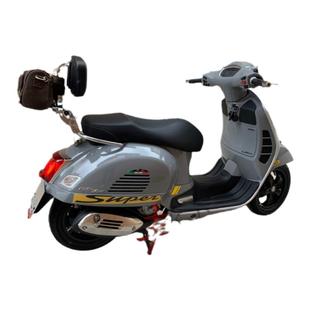 比亚乔维斯帕Vespa300多功能后靠背标志姜戈冲刺春天折叠改装靠背