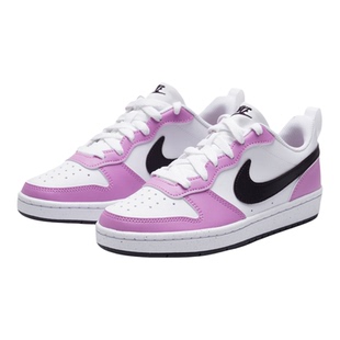 NIKE耐克官方正品女鞋2026新款春季COURT休闲运动鞋耐磨低帮板鞋