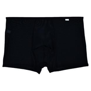 夏季大肚子肥胖透明冰丝平角内裤男胖子超薄透气平角裤短裤头性感
