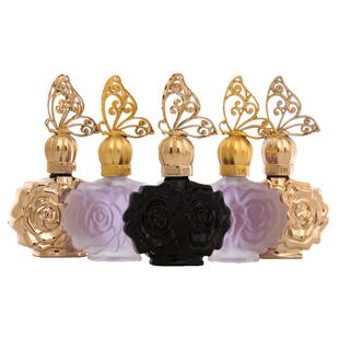 Anna Sui 安娜苏经典女士香水蝶之恋礼盒五件Q版套装左右香水