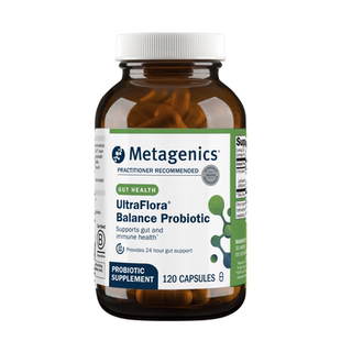 美国Metagenics麦特金尼斯每日平衡活性益生菌乳酸双歧杆菌 120粒