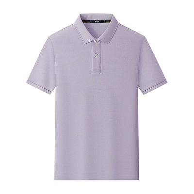 名盾夏季短袖商务凉感POLO衫