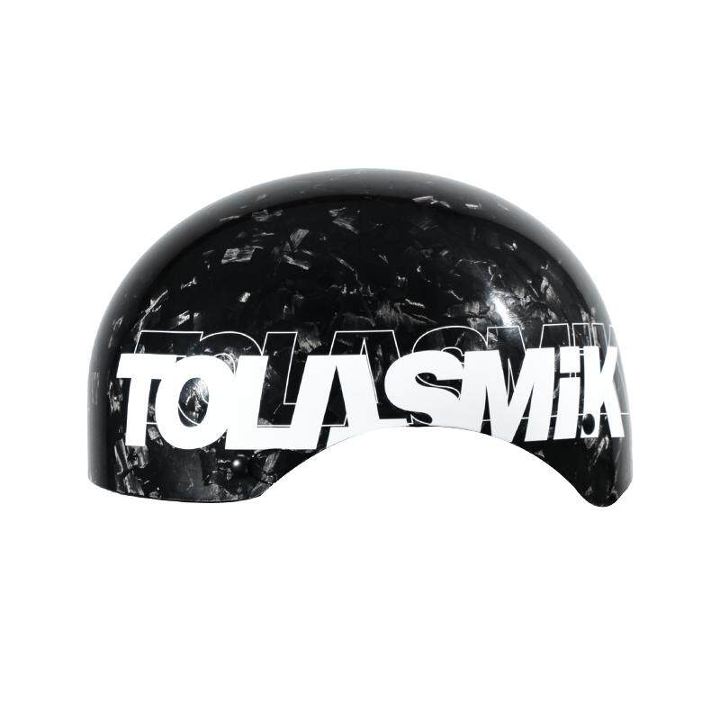 tolasmik25新品碳纤维内盔可套帽