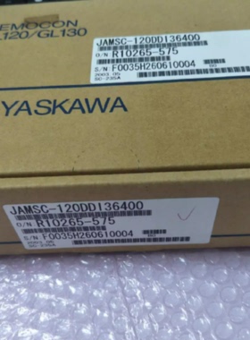 议价JAMSC-120DDI36400/JAMSC-120DD034310安川全新原装现货询价