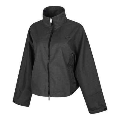 耐克2026女子PGWVN立领刺绣夹克