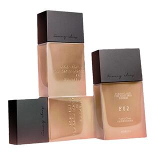 爆款粉底液合集!2.0unny红地球彩棠持久不易脱妆遮瑕控油正品女