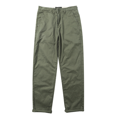 长裤工装裤日系复古透气休闲裤