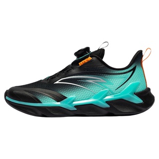 安踏儿童鞋运动鞋男童鞋子跑鞋春季薄款透气2026新款弓速2跑步鞋