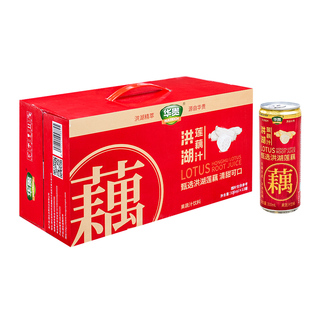 湖北特产华贵洪湖野莲汁野藕汁湖北特产礼盒植物蛋白饮料