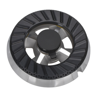 适用于华帝燃气灶配件B317D B521C B851B B832A B832B2火盖分火器