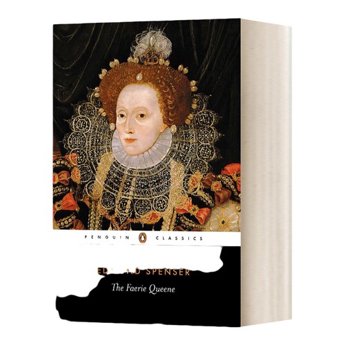 埃德蒙 斯宾塞 仙后 英文原版 The Faerie Queene 企鹅经典 Edmund Spenser 英文版 进口英语原版书籍