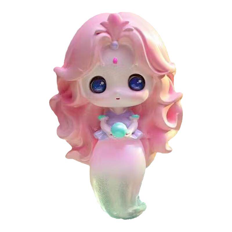 美人鱼传说盲盒女孩手办