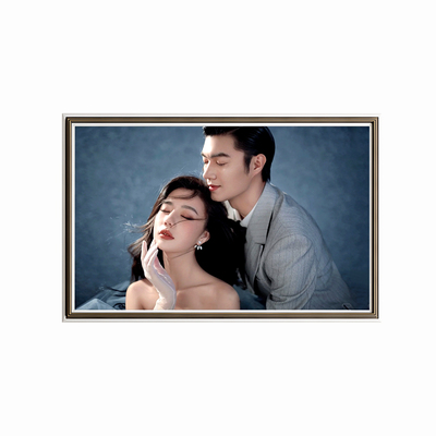 婚纱照相框定制洗照片挂墙