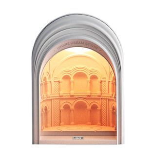 MINE复古融蜡灯香薰灯定时无火艺术水泥融烛灯高级香氛精油氛围灯