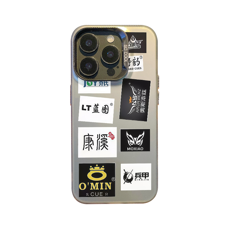适用于苹果17promax台球标签乔氏野豹手机壳14个性16一加ace5彩银12mini磨砂小米17pro三星s25保护套Xr软壳11