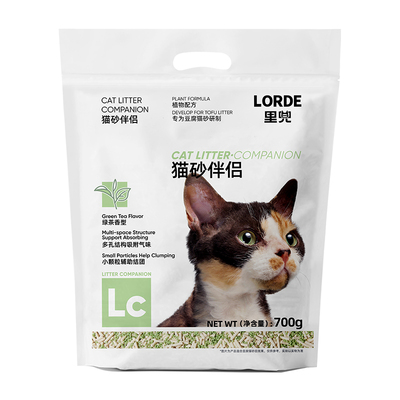 里兜猫砂强效除臭猫砂伴侣