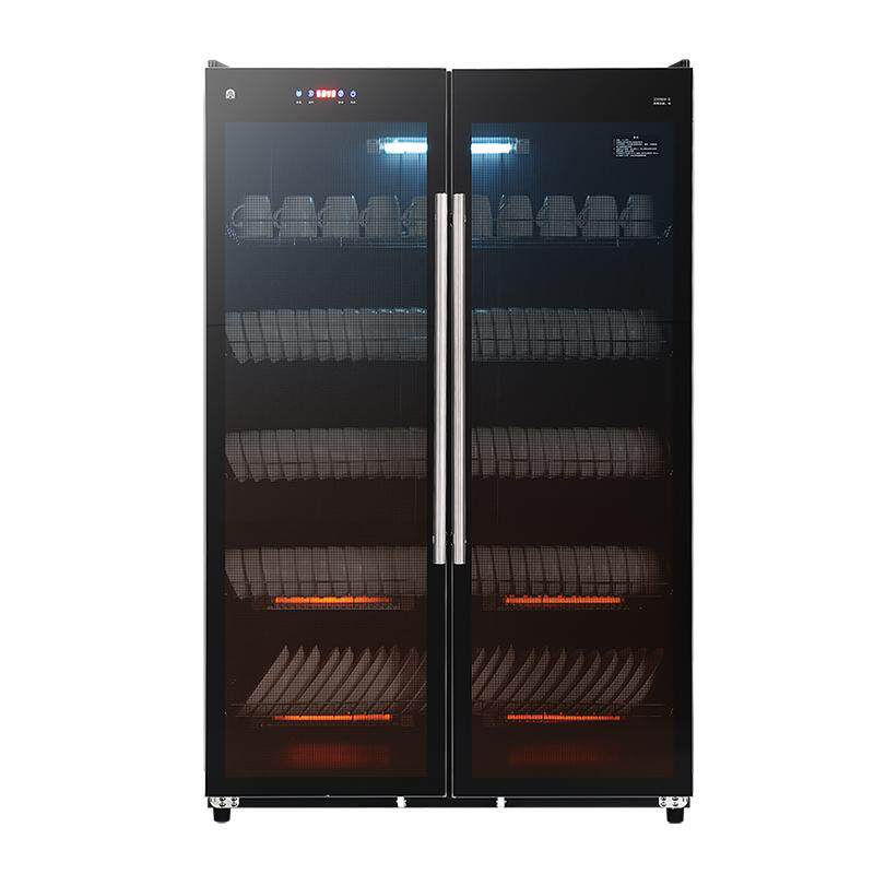 【双门大容量】容声消毒柜商用餐饮立式大容量消毒碗柜家用RD305