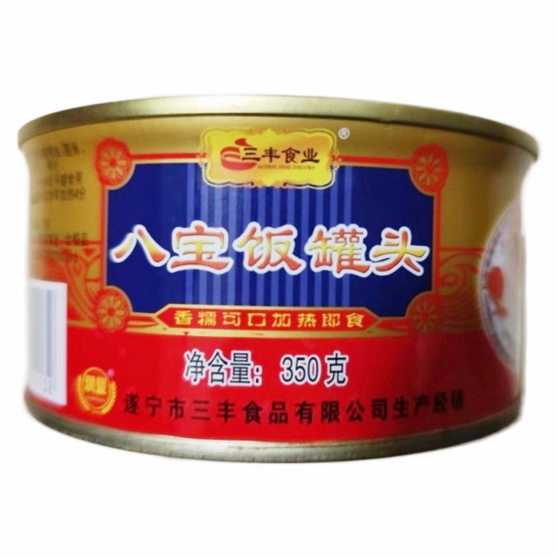 三丰润丰甜味豆沙年货八宝饭