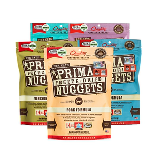 【柿子菌】临期清仓特价美国进口Primal猫主食冻干高蛋白猫粮397g