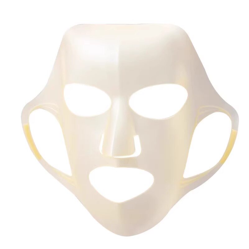 3D硅胶面膜罩辅助神器防水分蒸发