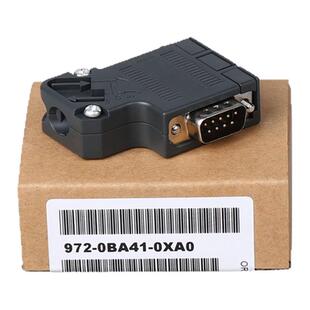 艾莫迅dp通讯接头RS485插头 profibus总线连接器972-0BA12-0XA0