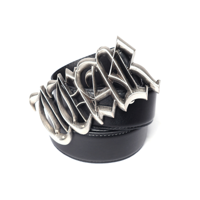 PCCVISIO联名梵文做旧腰带