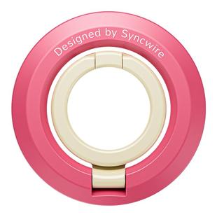 升维手机支架背贴2026新款双面Magsafe磁吸支架甜甜圈桌面指环扣适用苹果iPhone16/17华为磁力吸附车载床头