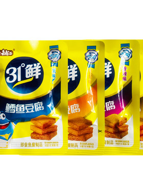 盐津铺子31度鲜鱼豆腐