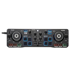 Hercules/嗨酷乐 Starlight 数码DJ便携控制器Serato 入门打碟机