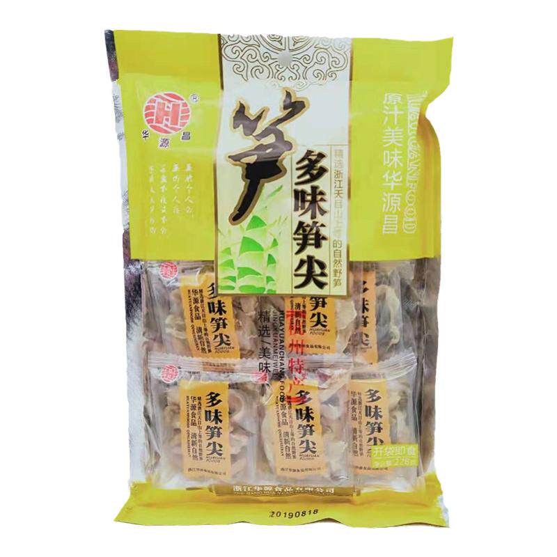 临安华源昌多味笋丝笋尖休闲零食