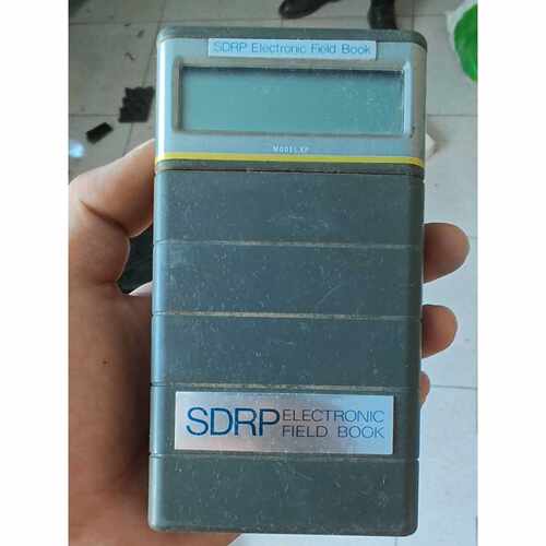 SDRP Electronic Field Book MOD