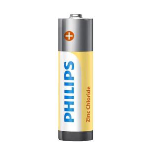 飞利浦5号7号碳性电池AAA五号七号1.5V拍立得家用空调电视遥控器闹钟鼠标批发干电池儿童玩具车小号耐用量贩