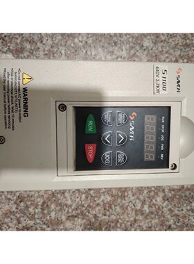 询价三基变频器，S1100-4T3.7G，，成色如图，不
