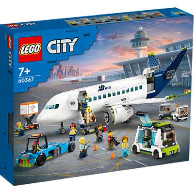 LEGO乐高60367客运飞机可拆卸