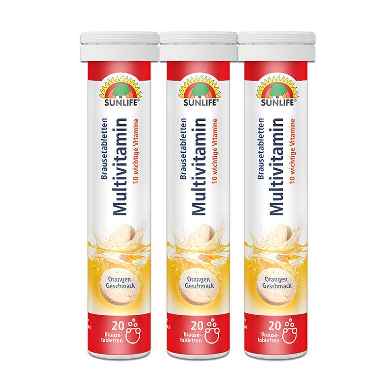 SUNLIFE泡腾片复合维生素