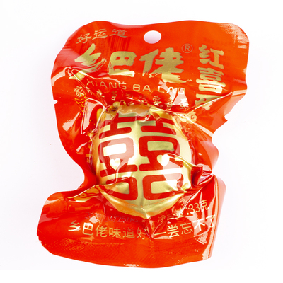 正宗乡巴佬红喜蛋百日宴鸡蛋