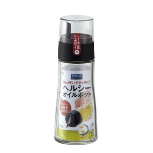 日本ASVEL玻璃油醋瓶油壶防漏酱油瓶醋瓶调味瓶 带盖日式厨房用品
