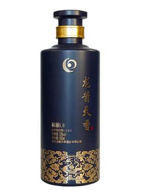龙酱天香53度酱香型白酒纯粮食酒