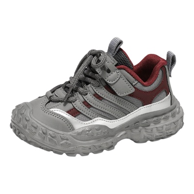 儿童运动鞋2025秋冬新款男童鞋子休闲百搭中大童跑步防滑老爹鞋女